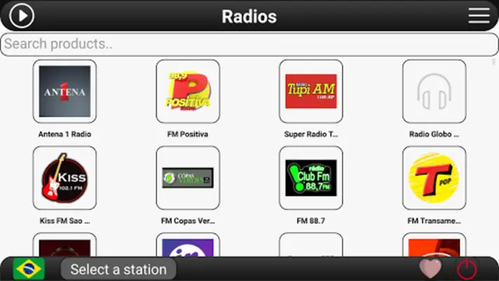 Brazil Radio FM android App screenshot 0