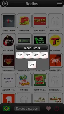 Brazil Radio FM android App screenshot 1