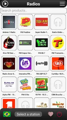 Brazil Radio FM android App screenshot 3